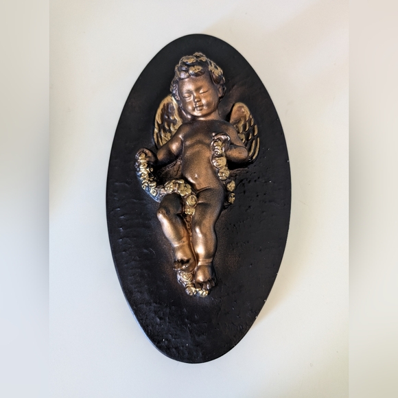 Vintage FAVOR CHALKWARE Cherub Angels - Picture 10 of 11